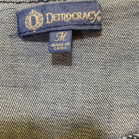 Lightweight Democracy denim jacket - Picture 2 of 3